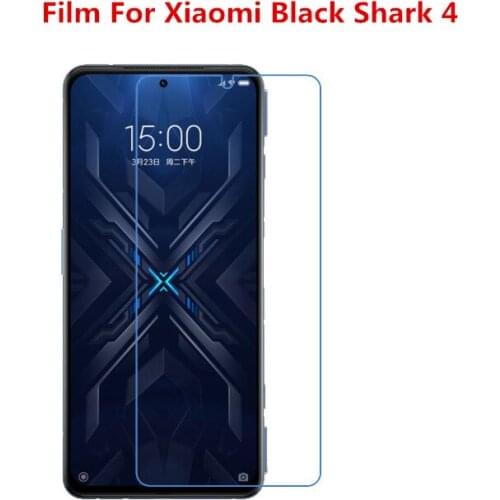 1/2/5/10 Pcs Ultra Thin Clear HD LCD Screen Protector Film With Cleaning Cloth Film ForXiaomi Black Shark 4/Black Shark 4 Pro