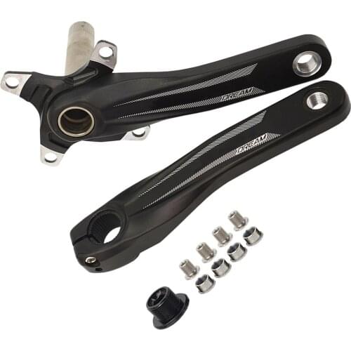 170mm Mountain Bike Taper Crankset 104 BCD 170mm Lightweight Durable Mountain Bike Crank Set for Mountain Bike