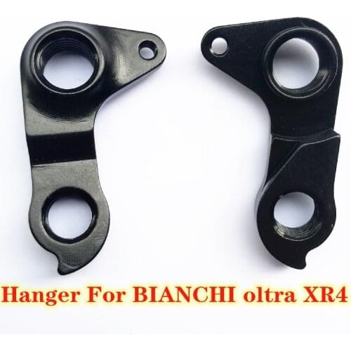 2pc XR4 Bicycle derailleur hanger For BIANCHI oltra XR4 carbon frame Disc brake mtb road mountain bike carbon frame MECH dropout