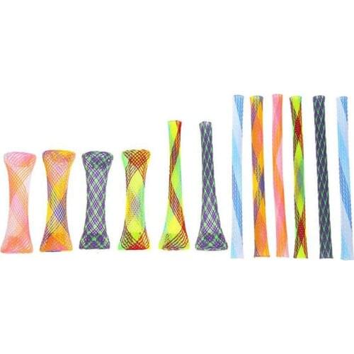 5/10Pcs Pet Cats Kitten Folding Bouncing Elastic Spring Playing Interactive Toy Supplies Nylon S/L Cats Spring Play Toys