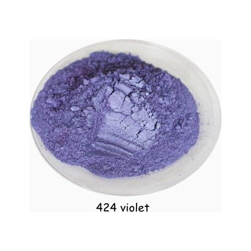 500G BUYTOES Wholesale Pearl Powder Pigment voilet Color Mica powder pearlescent pigment For coat Paint&Printing Cosmetic