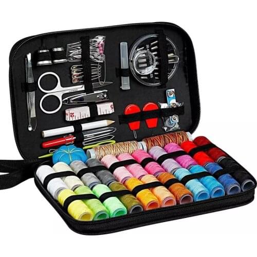 68pcs Sewing Kits DIY Multi-function Sewing Box Set For Hand Quilting Needle Thread Stitching Embroidery Sewing Accessories Gift