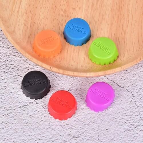 8 Pcs/set Kitchen Tool Silicone Cap Of Beer Bottle Caps Coke Bottle Cap Of All Kinds Of Drinks The Cover Cap Barware