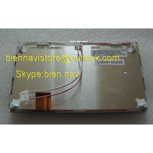 Brand new LCD display screen LQ065T5GG05/LQ065T5GG06/LQ065T5GG07 for Car Audio Navigation LCD