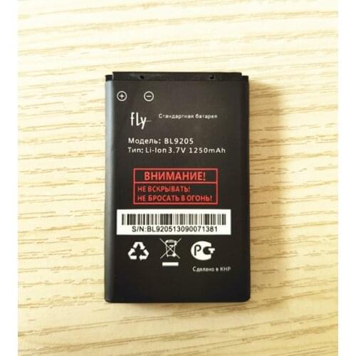 B-TAIHENG 1250mAh BL9205 battery For FLY FF247 Ezzy Trendy 3 BL9205 mobile phone Battery