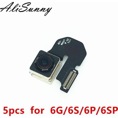 AliSunny 5pcs Back Camera Flex Cable for iPhone 6 6S Plus 6G 4.7'' 6Plus Main Big Rear Camera Cam Replacment Parts