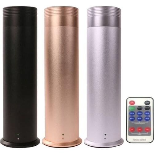 Aluminium Alloy Aromatic Mist Diffuser 150ml Waterless Fragrance Aroma Scent Machine Essential Oil Sprayer for Home Office 200m3