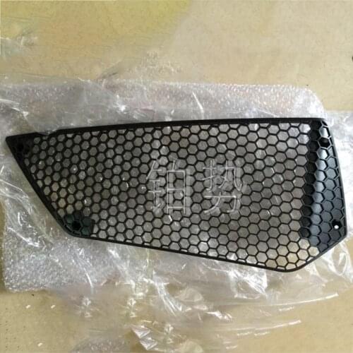 Car Middle grille 2009-2014Lam bor ghi ni Front bumper lower grille Front bumper ventilation grille Front bumper air outlet