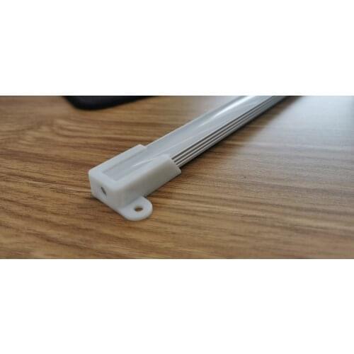 Free Shipping Factory Supply Aluminum Profile For Kitchen Cabinet with cover and end caps and clip 2m/pcs 50m/lot