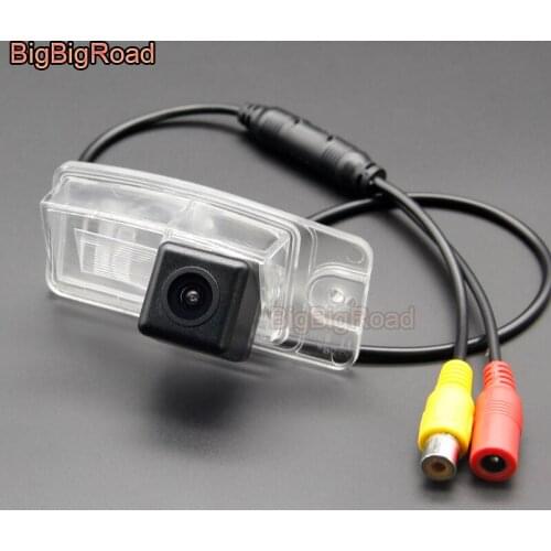 BigBigRoad For Nissan Murano Z51 / Z51R 2008-2016 Vehicle Wireless Rear View Reversing Camera HD Color Image Waterproof