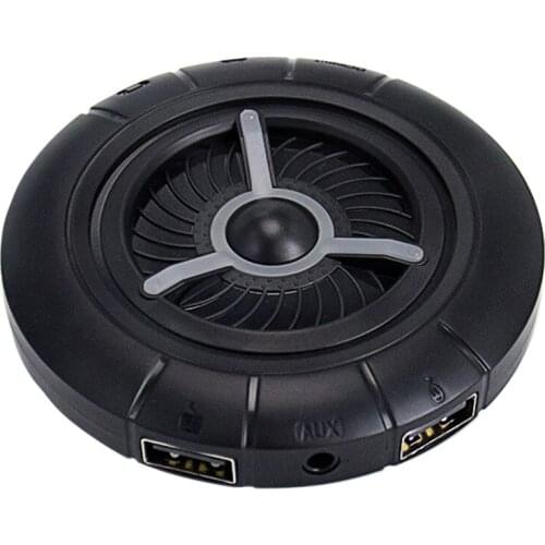 Keyboard Mouse Adapter Bluetooth-compatible for PUBG Mobile Gamepad Controller Converter with 3.5mm Audio Out Jack for PS4/PS3