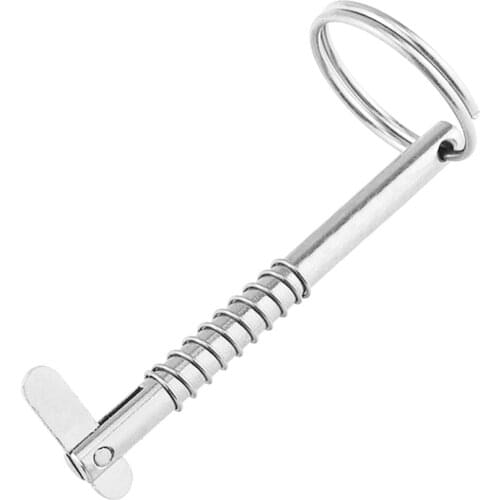 Marine Grade Quick Release Pin 316 Stainless Steel for Boat Bimini Top Deck, Hinge Marine Hardware, 5x76mm, Strong