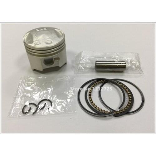 Four-stroke motorcycle HONDA50cc Piston assembly GFC50 SDH50 QT40 Piston ring Piston diameter 37.8mm pin 10mm