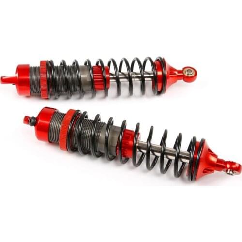 CNC Aluminum 10mm Rear Shock Aborber For Losi 5ive T Rovan LT King Motot X2