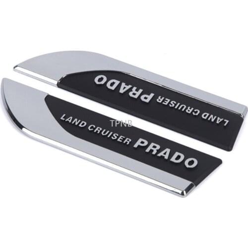 For Toyota Land Cruiser Prado 120 150 2003-2009 2010 2011 2012 2013 2014 2015 2016 2017 2018 2019 2020 Side Sticker Accessories