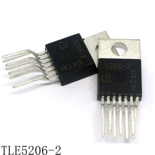 Electronic component TLE5206-2 TO-220-7 6A/6.0V-40.0V 10pcs/lots new in stock