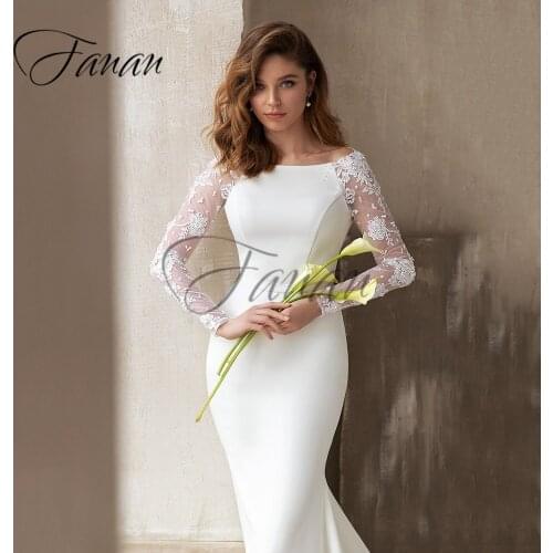 FANAN Womens Satin Dresses