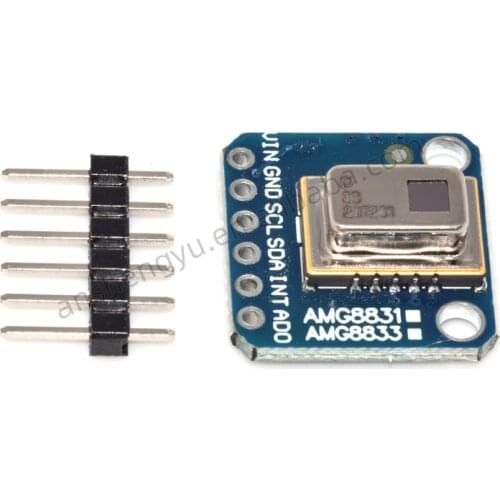 GY- AMG8833 IR 8x8 Infrared Thermal Imager Array Temperature Measurement Sensor Module