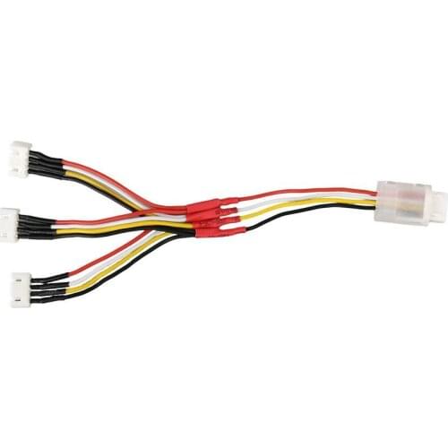 H117S 3 in 1 Battery Charger Cable Connector Wire Transfer Line for Hubsan Zion H117S RC Drone Spare Part Battery Accessory
