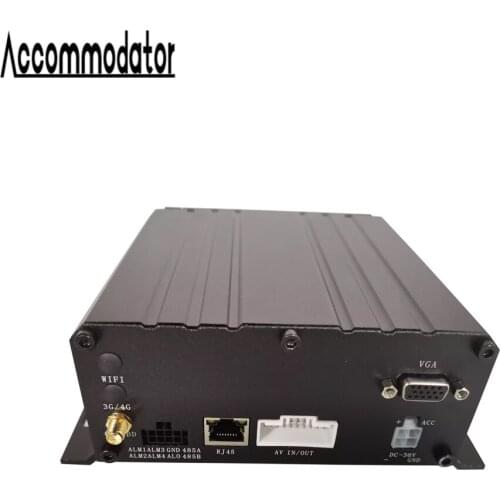 Good Quality 4 Channels MDVR with GPS 6CH 2TB HDD Mobile DVR