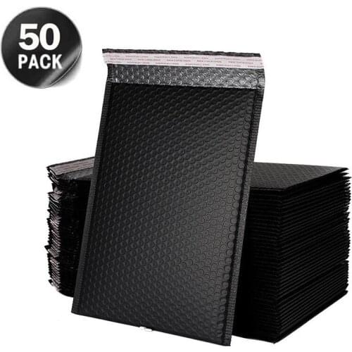 JIERAN Black Envelopes