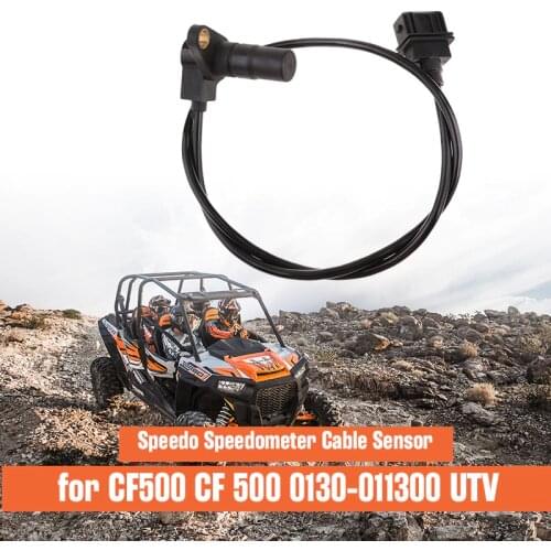 ATV Speedometer Sensor Quad Speedo Meter Sensor Cable For CF500 CF 500 ATV UTV Quad 0130-011300 ATV Accessories