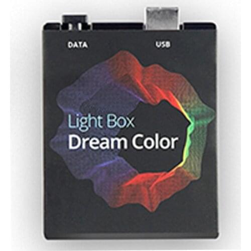 5V DIY Controller TV USB Tape HDTV Computer Monitor Backlight PC Dream Screen Colar Light Box for Addressable LED Strip