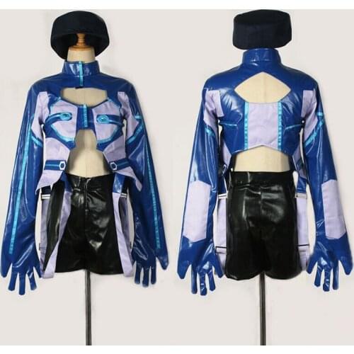 X PROJECT FGO Combat Suit Uniform Full Sets Top Shorts Anime Fate Grand Order Cosplay Costumes Halloween Clothes For Women Men