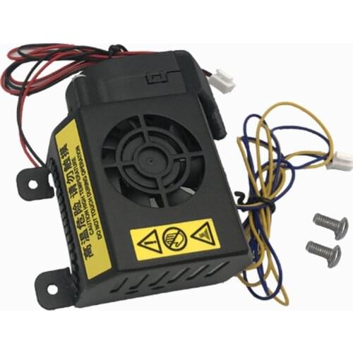 CR-10 Max Original Assembled Extruder Hotend Cover,Fan Cover For CR-10S Pro