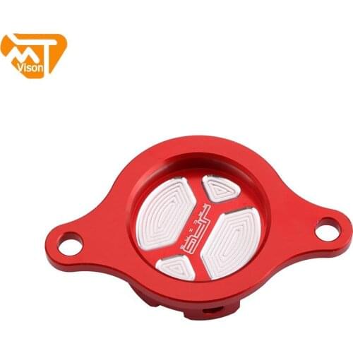 Motorcycle Engine Oil Filter Cover Cap Plug For Honda CRF450R CRF 450R 2009 2010 2011 2012 2013 2014 2015 2016