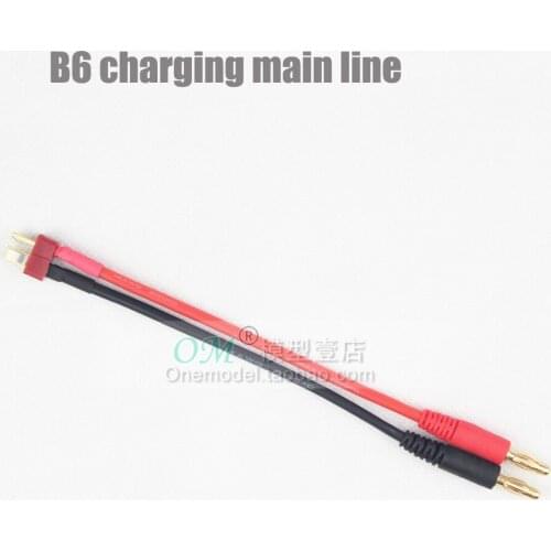 M./-4mm Banana BULLET HXT to XT60 male lead Charger adapter 14 AWG 150MM for charger/B6 charging main line