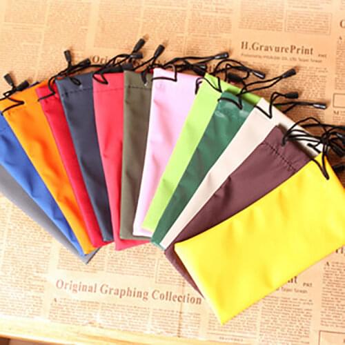 Fashion waterproof glasses case glasses bag sunglasses bag colorful sunglasses packaging bag glasses pouch eyeglass holder stand