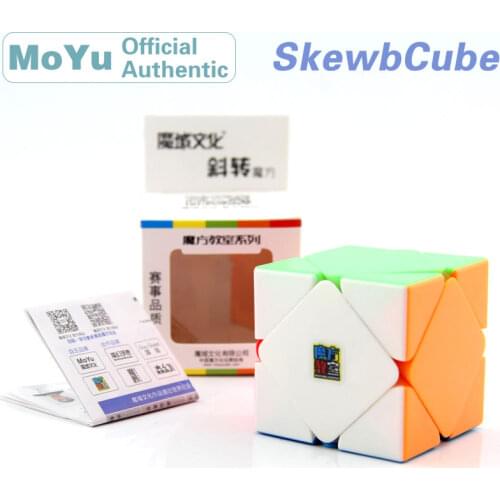 MoYu MoFangJiaoShi Skewed Magic Cube Cubo Magico Professional Neo Speed Cube Puzzle Antistress Toys For Children