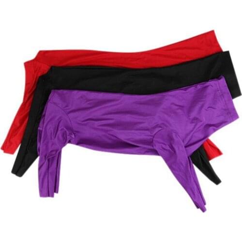 Soft Dogs Jumpsuit Post Operative Protection Long Sleeves Bodysuit Post Surgery Recovery Suit For Small Medium Dog Pet Clothes