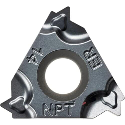 New Original ISCAR Threading Inserts 16ERM 18NPT IC908 Carbide Inserts 16ERM 18 NPT IC908 Cutting Blade Tool Lathe Accessories