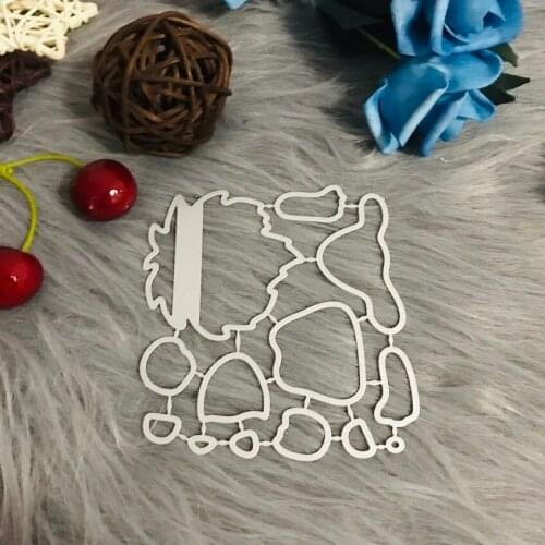 Lovely animal Lion Metal Cut Dies Stencils for Scrapbooking Stamp/Photo Album stencil Embossing DIY Paper Cards stamp metal