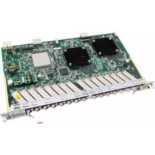Original 16 GPON Pon Card ZTE class C + C++ for ZTE C300 GTGH GTGHK OLT C320, with 16 SFP Modules included
