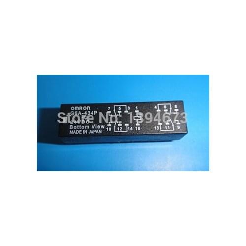 Relay G6A-434P-24VDC G6A-434P 24VDC G6A 434P DC24V 24V OMRON DIP14