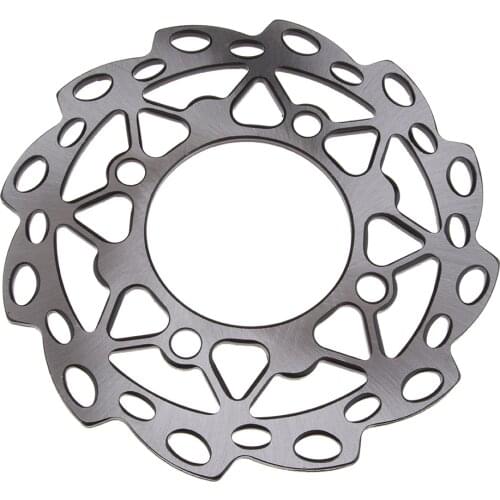 180mm/76mm Rear Brake Disc Rotor for Dirt Pit Bike Motorcycle 110 125cc
