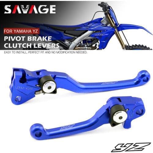 Pivot Brake Clutch Levers For YAMAHA YZ 80/85 15-20/ YZ65 18-20/ YZ125 YZ250 YZ426F YZ450F 2001-2007 YZ250F Motorcycle Dirt Bike