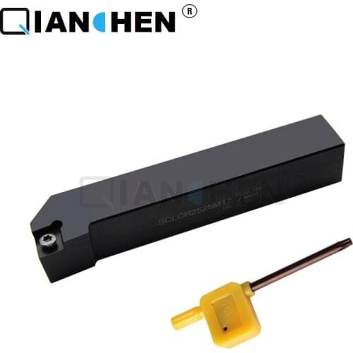 SCLCL/R2020K09 SCLCL/R2020K12 External Turning Lathe Bar Tool Holder For Used on CNC Lathe Machine CCMT0602/09T3/1204insert