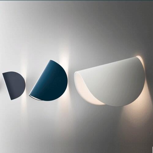 Post modern Personality Fashion Creative Nordic Wall lamp American Simple Retro Living room Bedroom Bedside lamp Decoration