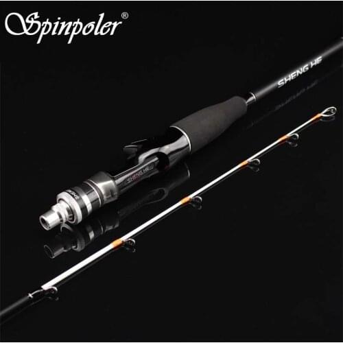 Ultralight Saltwater Casting Fishing Rod 1.6m For Sea Fishing Super 10-100LB Line Weight Ultra Light Rod Raft Rod Pole Tackle