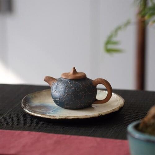 Yishuitang Yixing Zisha teapot raw ore pure manual teapot section mud Gongchun small teapot Gongchun teapot 155ml