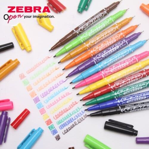 Белые маркеры Zebra China At AliExpress