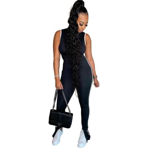 Womens Summer Suit Fashion Sexy Round Neck Crop Top Two-Piece Vest Summer Womens Casual Trouser Suit Womens Clothing 2021