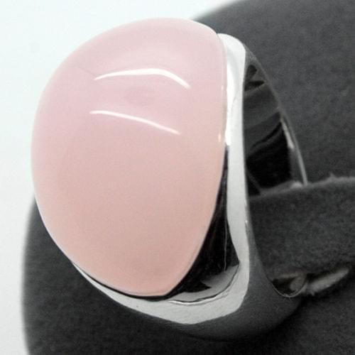 Wholesale good 20*26mm ladys noble new fashion Candy Pink gem 925 Silver Ring Size 7/8/9/10 5.29 for women jewelry