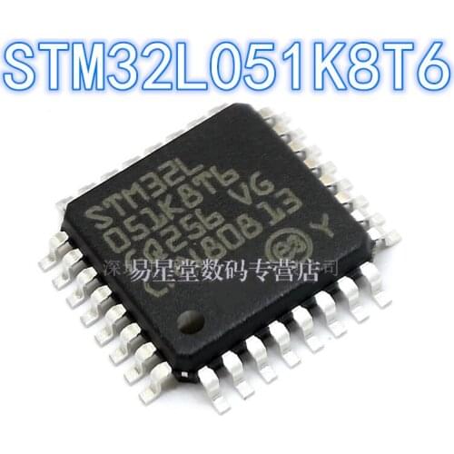 1PCS-10PCS 100% new original authentic STM32L051K8T6 QFP-32 32L051K8T6 QFP32 32-bit microcontroller chip
