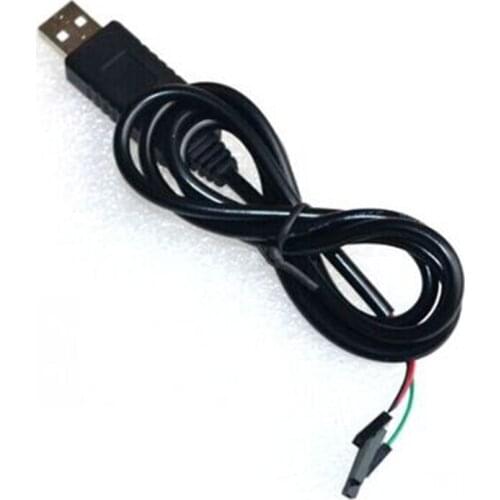 1pcs PL2303 PL2303HX USB to UART TTL Cable Module 4p 4 pin RS232 Converter