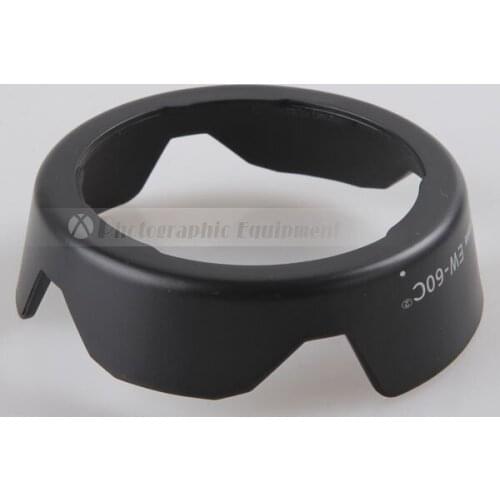 10PCS 52mm Lens Hood EW-60CII for 600D 550D 1100D 450D 500D 350D 18-55mm f/3.5-5.6 II USM